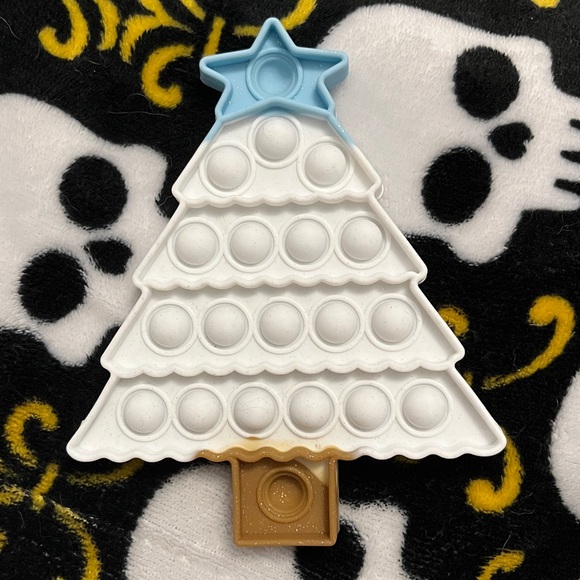 Glitter POP IT☃️FIDGET🎅 ORNAMENTS ⛄ HANGS ON THE🎄 - Picture 6 of 6